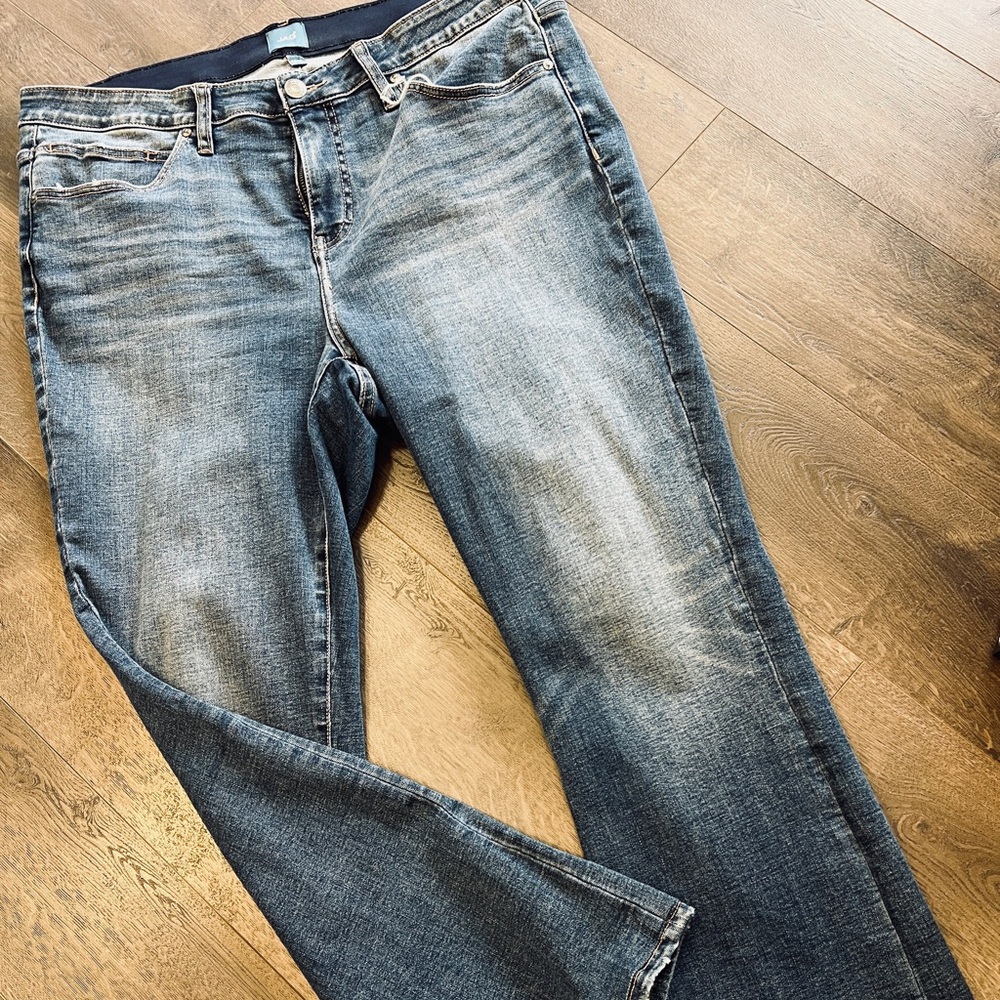 NWT JAG Blue Washed Denim Jeans